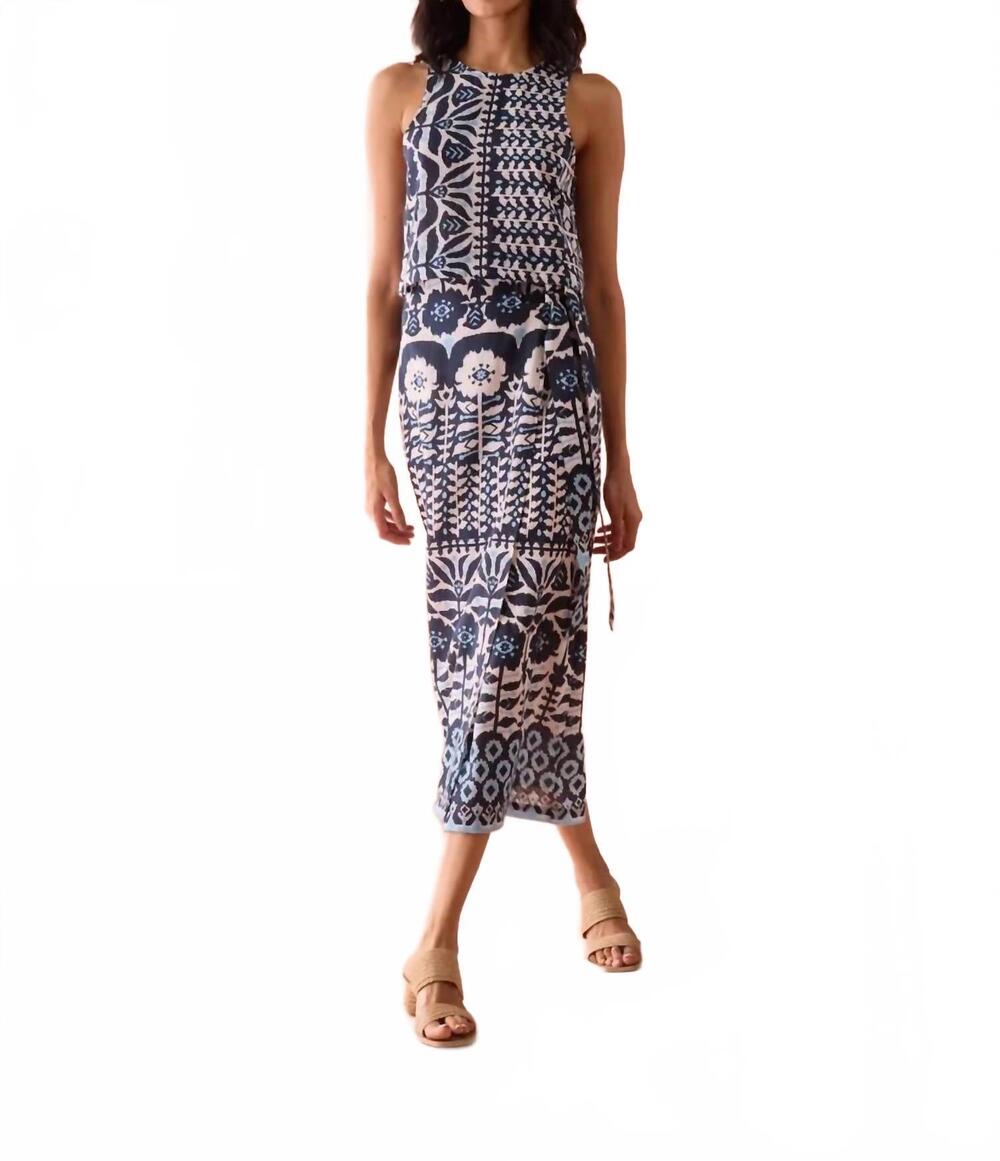 NEW OMIKA sammi skirt in zadie montego